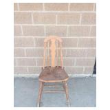 Vintage Amish Windsor Dining Chair
