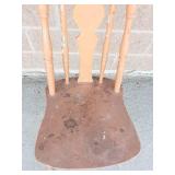 Vintage Amish Windsor Dining Chair