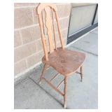 Vintage Amish Windsor Dining Chair