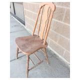 Vintage Amish Windsor Dining Chair