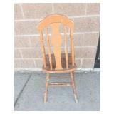 Vintage Amish Windsor Dining Chair