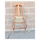 Vintage Amish Windsor Dining Chair