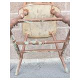 Vintage Amish Windsor Dining Chair