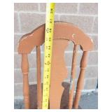 Vintage Amish Windsor Dining Chair