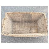 Large Woven Wicker Storage Basket