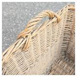Large Woven Wicker Storage Basket