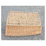 Large Woven Wicker Storage Basket