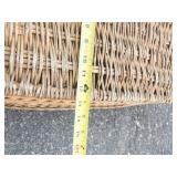 Large Woven Wicker Storage Basket