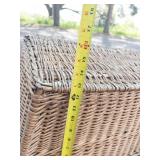 Large Woven Wicker Storage Basket