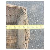 Large Woven Wicker Storage Basket