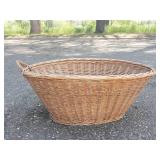 Large Woven Wicker Basket