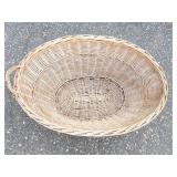 Large Woven Wicker Basket