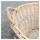 Large Woven Wicker Basket