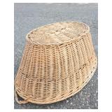 Large Woven Wicker Basket