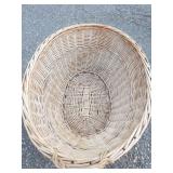 Large Woven Wicker Basket