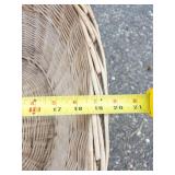 Large Woven Wicker Basket