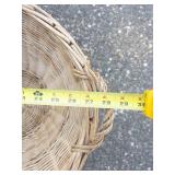 Large Woven Wicker Basket