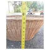 Large Woven Wicker Basket