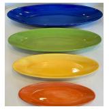 Pottery Barn Colorful Serve Oval Platters (Lot of 5)