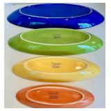 Pottery Barn Colorful Serve Oval Platters (Lot of 5)