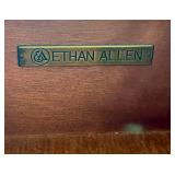 Ethan Allen Demi-Lune Console Cabinet