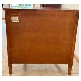 Ethan Allen Demi-Lune Console Cabinet