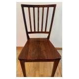 Wood Dining Table Set With Leaves & 8 Chairs
