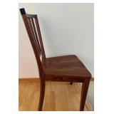 Wood Dining Table Set With Leaves & 8 Chairs