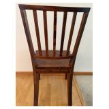 Wood Dining Table Set With Leaves & 8 Chairs