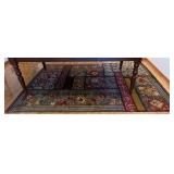 Pottery Barn Persian Tile Collage Rug