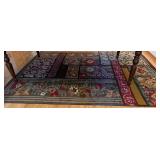 Pottery Barn Persian Tile Collage Rug