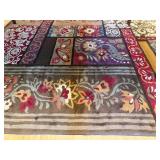 Pottery Barn Persian Tile Collage Rug