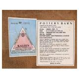 Pottery Barn Persian Tile Collage Rug