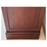 Wood Bookcase Display Shelf #1