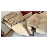 La-Z-Boy Power Recliner With Remote - Tan