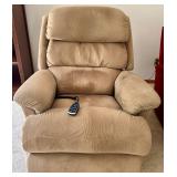 La-Z-Boy Power Recliner With Remote - Tan