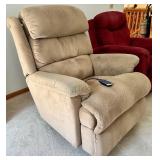 La-Z-Boy Power Recliner With Remote - Tan