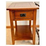 Wood Accent Tables - Set of 3