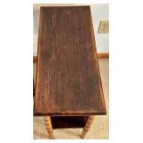 Wood Accent Tables - Set of 3