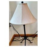 Mixed Lot: 2 Table Lamps & Floor Lamp Set