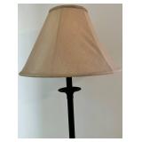 Mixed Lot: 2 Table Lamps & Floor Lamp Set