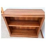 Wood Bookcase Cabinet