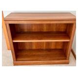 Wood Bookcase Cabinet