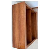 Wood Bookcase Cabinet