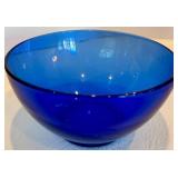 Cobalt Blue Glass Bowls (Lot of 12)