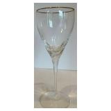 Lenox Encore Crystal Wine Glasses (Lot of 7)