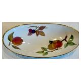 Royal Worcester Evesham Fruit Pattern Serving Pieces Mixed Lot