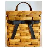 Longaberger Basket Set With Plastic Insert (Lot of 2)