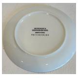 Pottery Barn 12 Days of Christmas Plate Set With Box (Lot of 12)