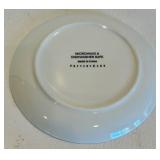 Pottery Barn 12 Days of Christmas Plate Set With Box (Lot of 12)